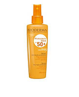 Сонцезахисний спрей для тіла та обличчя Bioderma Photoderm Photoderm Max Spray SPF 50+ 200 мл