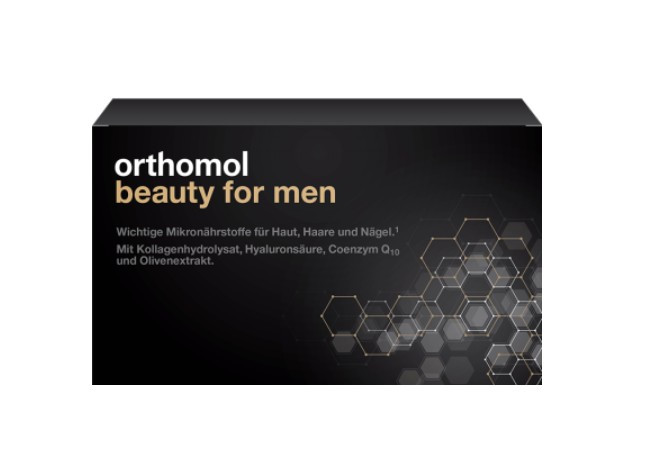 Вітаміни Ортомол Б'юті для чоловіків 30 днів Orthomol Beauty for Men (9180659)