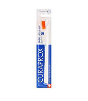 Зубна щітка Curaprox CS 5460 Ultra Soft ультра м'яка біло-помаранчева