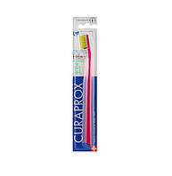 Зубна щітка Curaprox CS 5460 Ortho Ultra Soft ультра-м'яка малинова