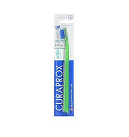Зубна щітка Curaprox CS 5460 Ortho Ultra Soft ультра-м'яка зелено-синя