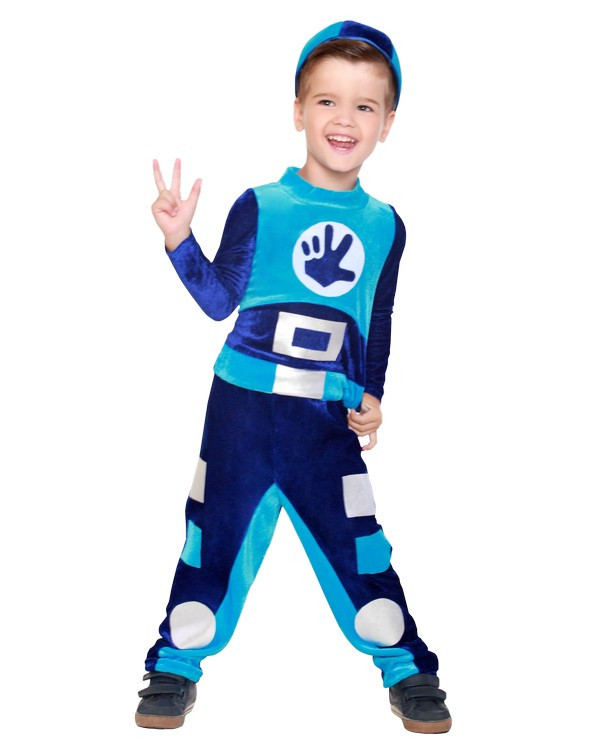 Дитячий карнавальний костюм Фіксик Нулік на зріст 92 - 98 см
