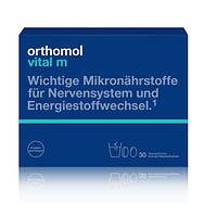 Витамины Orthomol Vital M Ортомол Витал М( гранулы)от эмоционального выгорания 30 дней Германия