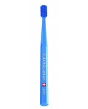 Дитяча зубна щітка Curaprox Smart 7600 від 5 до 12 років синя