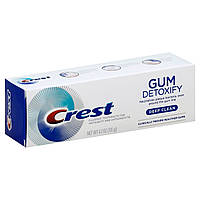 Зубная паста Crest Глубокое очищение и детоксикация от микробов Gum Detoxify Deep Clean Toothpaste 116 г