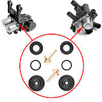 Ремкомплект клапанів обігрівача Audi A6 (4F/C6) та Jaguar S-Type