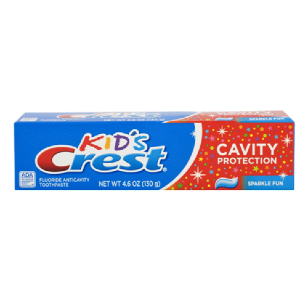 Дитяча зубна паста Crest Kid's Cavity Protection Sparkle Fun 130 г