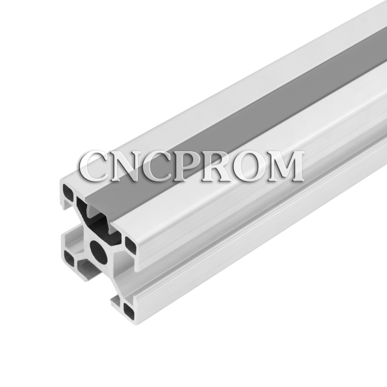 Заглушка пазова, паз 6 мм, 2000 мм, сірий