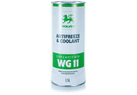 Концентрат антифризу WOLVER ANTIFREEZE & COOLANT CONCENTRATE WG11 зелен.