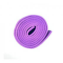 Килимок для йоги йога мат килимок для фітнесу та гімнастики з чохлом Newt PVC Back Health 6 мм, фіолетовий, фото 2