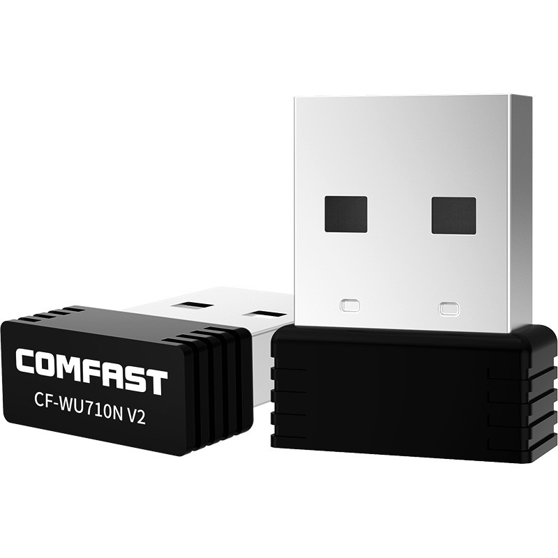 Wi-Fi USB Адаптер для ПК 150 Мбит/с Wifi Приемник Сетевая Карта ЮСБ ...