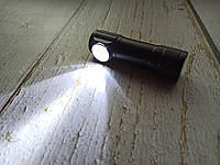 Налобный фонарь Police BL-2155-XPE, встроенный аккумулятор, магнит ГАРАНТИЯ!