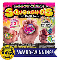 Набор для создания антистресса шара Squoosh-Os Rainbow Crunch