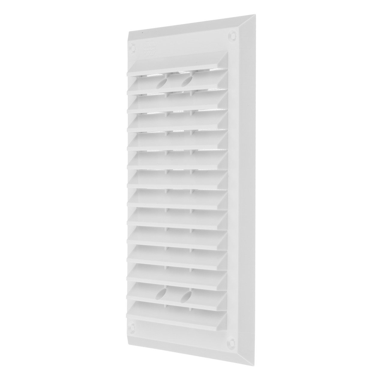 Вентиляційна решітка із сіткою проти комах (пластик) 225х130