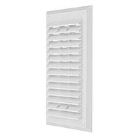 Вентиляційна решітка із сіткою проти комах (пластик) 225х130