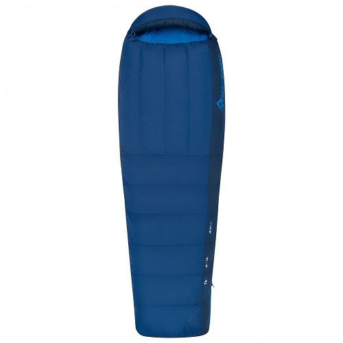 Спальник SeaToSummit Trek TkIII - Regular Left Zip Blue (Navy/Denim)