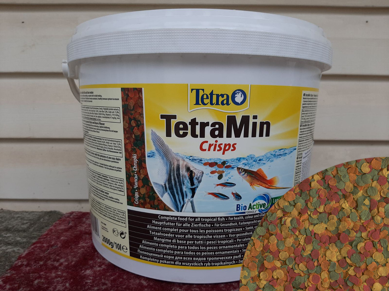 Tetramin crisps clearance