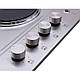 Вбудована електрична варильна поверхня Ventolux HE604 INOX 1, нержавіюча сталь, фото 4