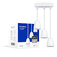 Світильник світлодіодний GPL-01C GLOBAL 21 W 4100 K
