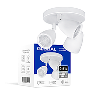 Світильник світлодіодний GSL-01C GLOBAL 12 W 4100 K