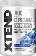 Аминокислоты с разветвленной цепью Scivation Xtend Original BCAA Powder Blue Raspberry Ice со вкусом
