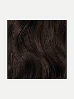 Волосся для нарощування Luxy Hair натуральне Dark Brown 2 120 грамм (в упаковке)