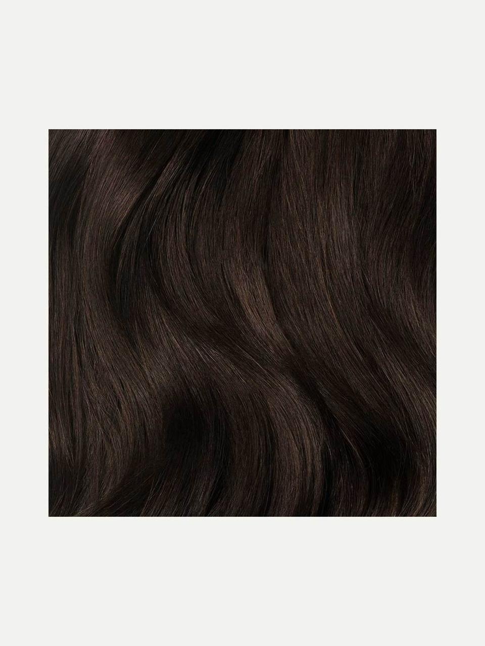 Волосся для нарощування Luxy Hair натуральне Dark Brown 2 220 грамм ( в упаковке)