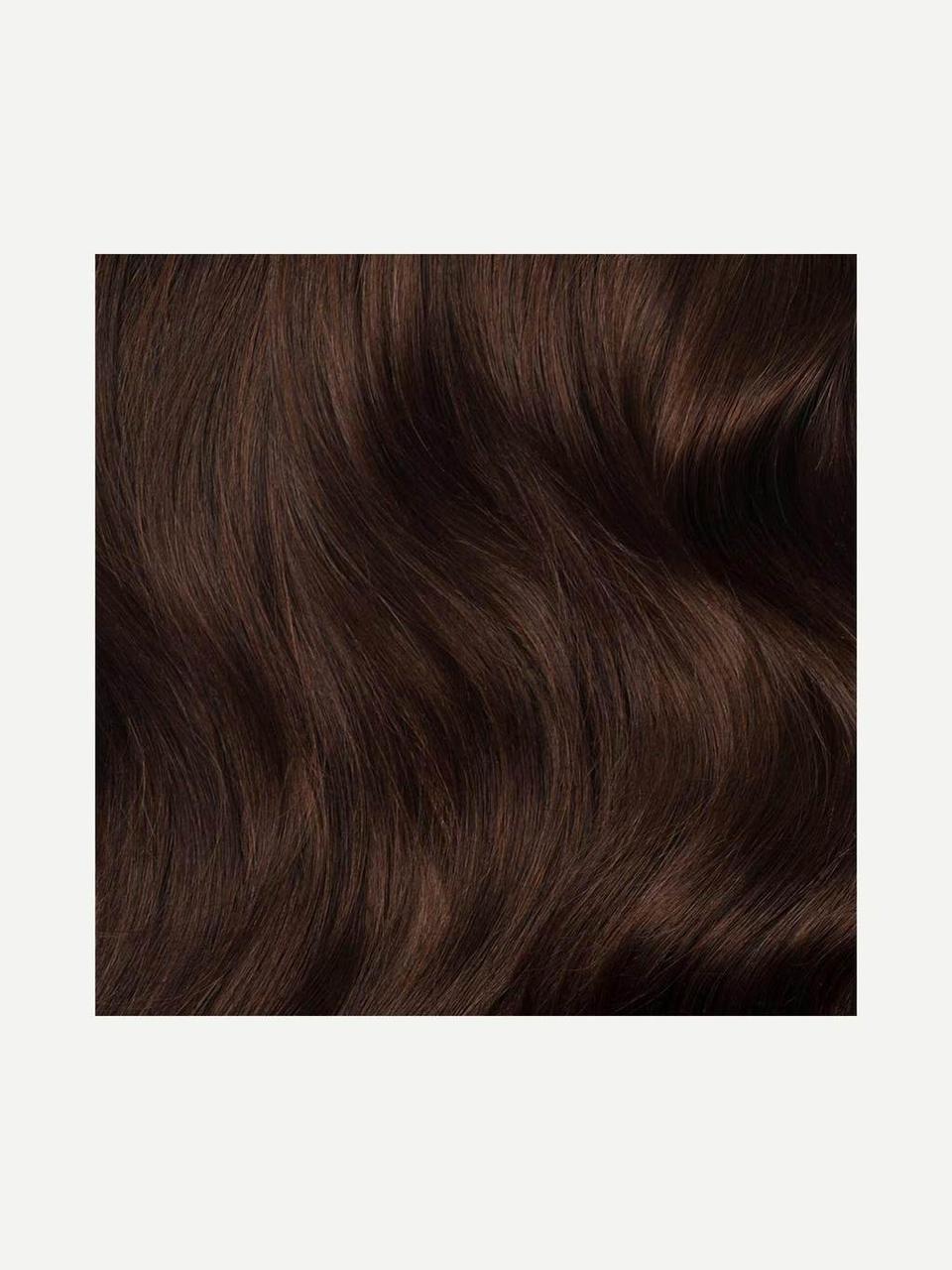 Волосся для нарощування Luxy Hair Chocolate Brown 4 натуральне  220 грамм ( в упаковке)