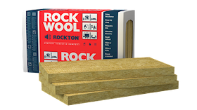 Мінеральна вата Роквул Rockwool ROCKTON Роктон 100 мм