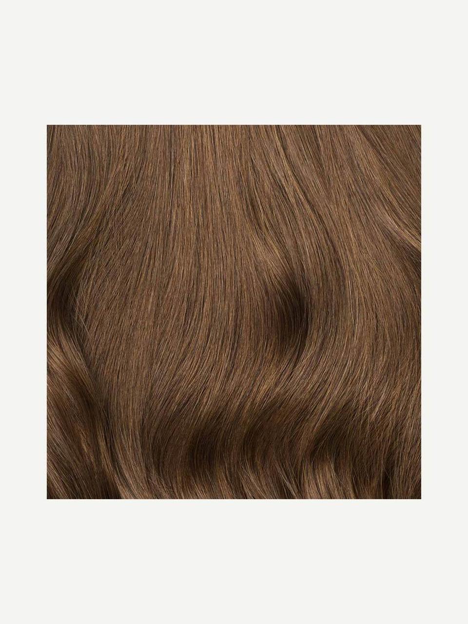 Волосся для нарощування Luxy натуральне Hair Chestnut Brown 6 110 грамм (в пакете)