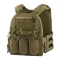 M-Tac плитоноска Cuirass QRS Ranger Green