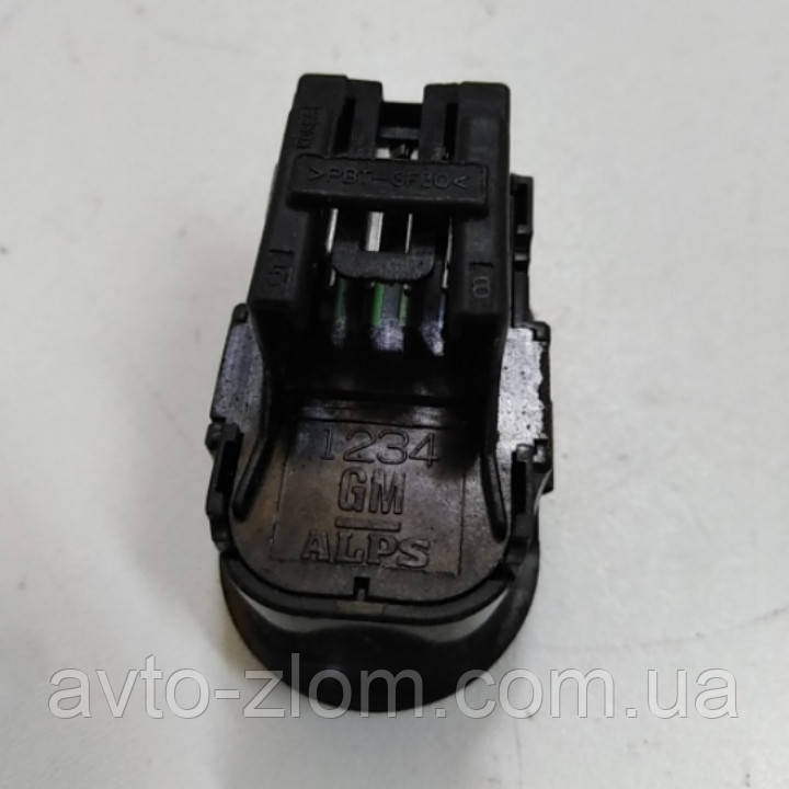 Кнопка регулировки зеркал Opel Astra G, Опель Астра. 09226861, 09130503. - фото 2 - id-p352006536