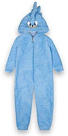 Кігурумі (піжама) дитяча для хлопчика GABBI Сонік на зростання 104-122 Блакитний р.104 (12662)