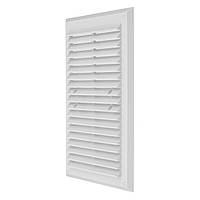 Вентиляційна решітка із сіткою проти комах (пластик) 295х175