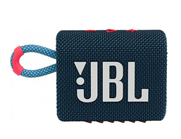 JBL GO 3 Blue/Pink