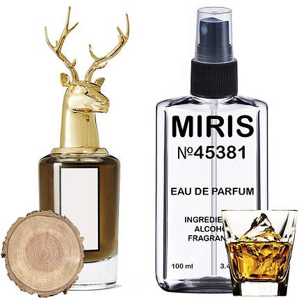 Духи MIRIS №45381 (аромат схожий на Penhaligon's The Tragedy of Lord George) Чоловічі 100 ml, фото 2
