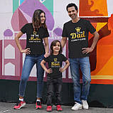 Футболки. Family Look. Футболки для всієї родини. King, Queen, Prince and princess, фото 3