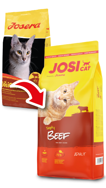 Сухой корм для котов с говядиной JosiCat Tasty Beef 10 кг - фото 2 - id-p1126244643