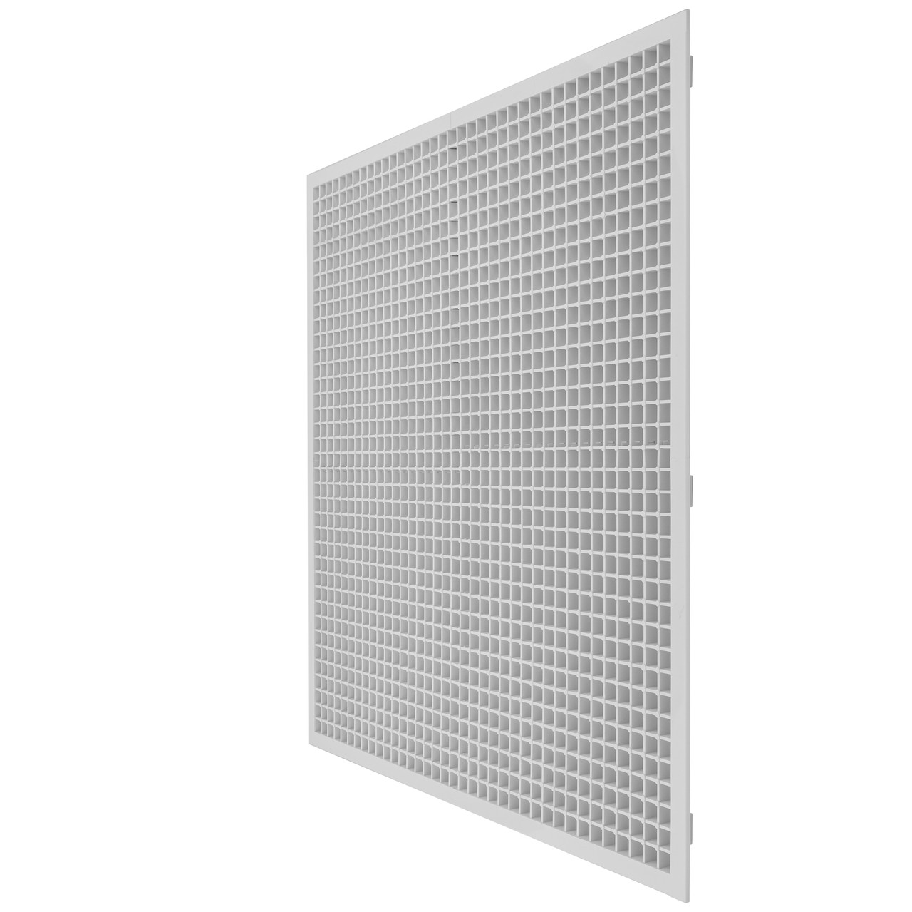 Вентиляційна решітка для підвісних стель (пластик) 600х600 мм, фото 1