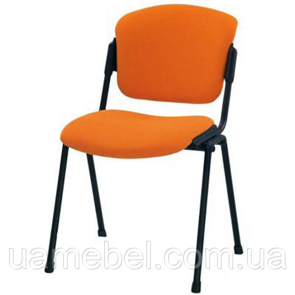 Офісний стілець для відвідувачів Era (Ера) chrome/black, фото 1