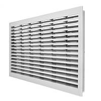 Вентиляційні решітки з кріпленням і без