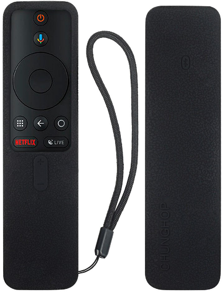 Чехол на Пульт ДУ Mi Box S Black — Купить Недорого на Bigl.ua (1302652000)