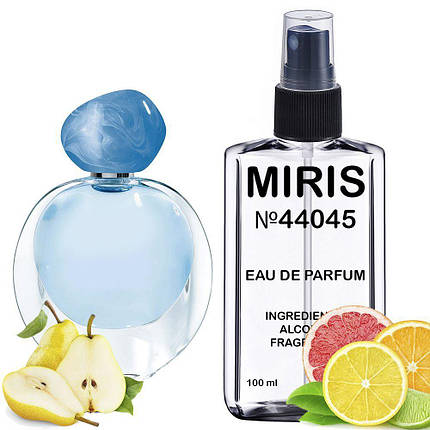 Духи MIRIS №44045 (аромат схожий на Armani Ocean di Gioia) Жіночі 100 ml, фото 2