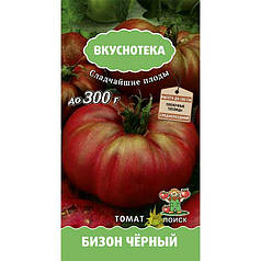 Насіння Томат індетермінантний Бізон Чорний 10 насіння Пошук