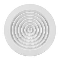 Вентиляційний дифузор із фланцем і пружинним кріпленням, d210*d150 мм