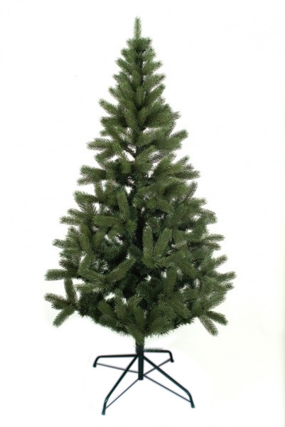 Штучна ялина 150 см Буковельська лита зелена, фото 1