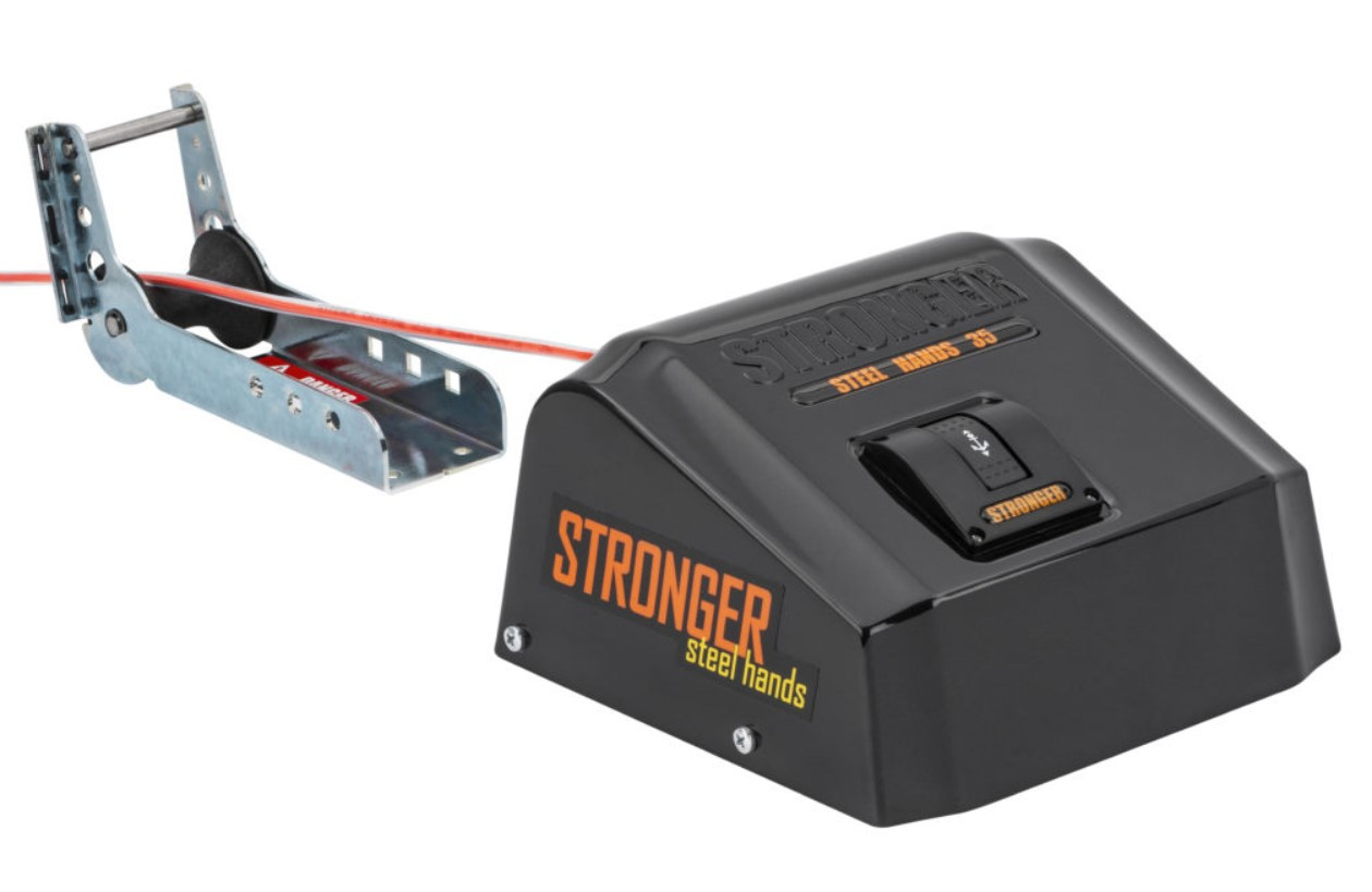 Якірна лебідка для човна Stronger Steel Hands SH 35
