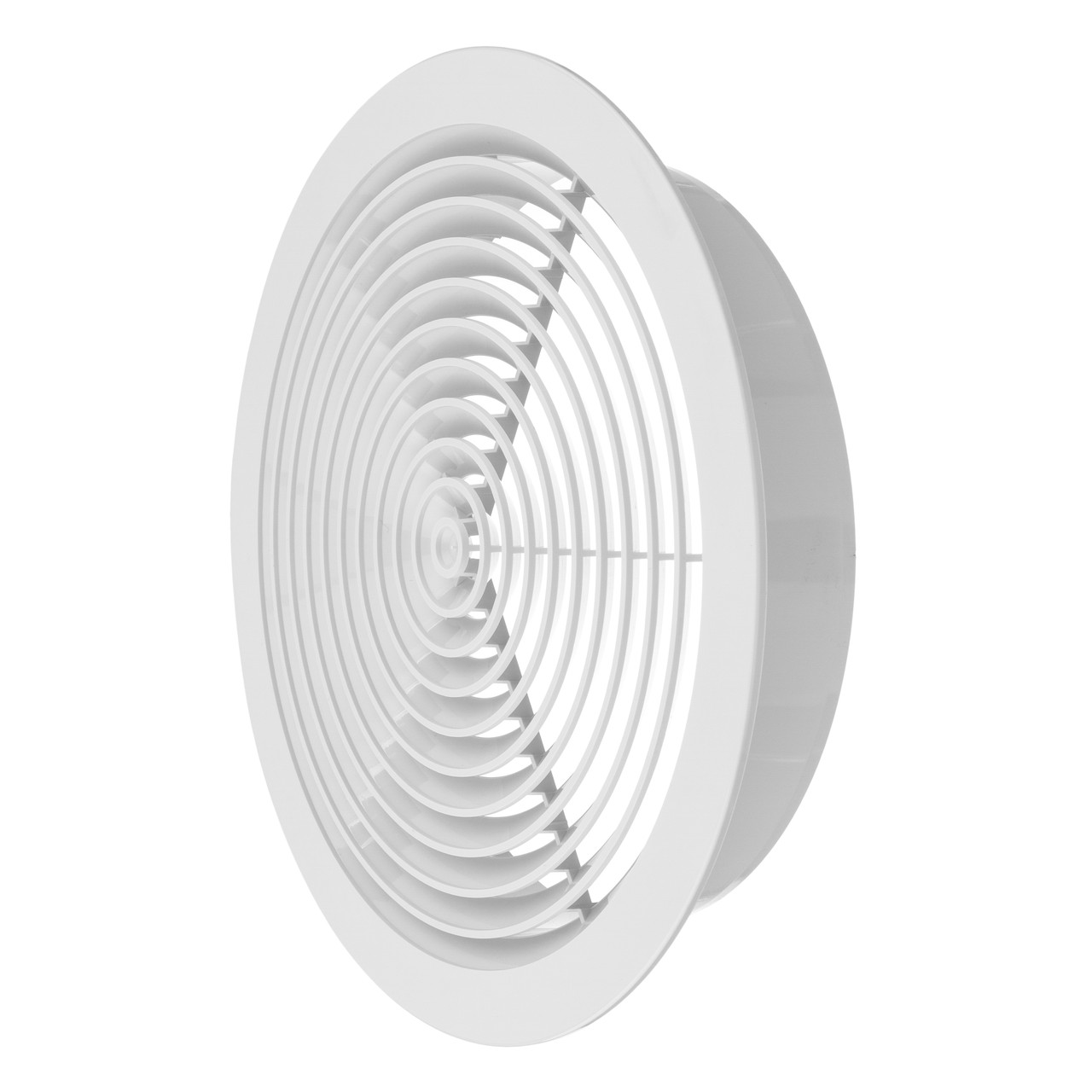 Вентиляційний дифузор із фланцем і пружинним кріпленням, d310*d250мм, фото 1