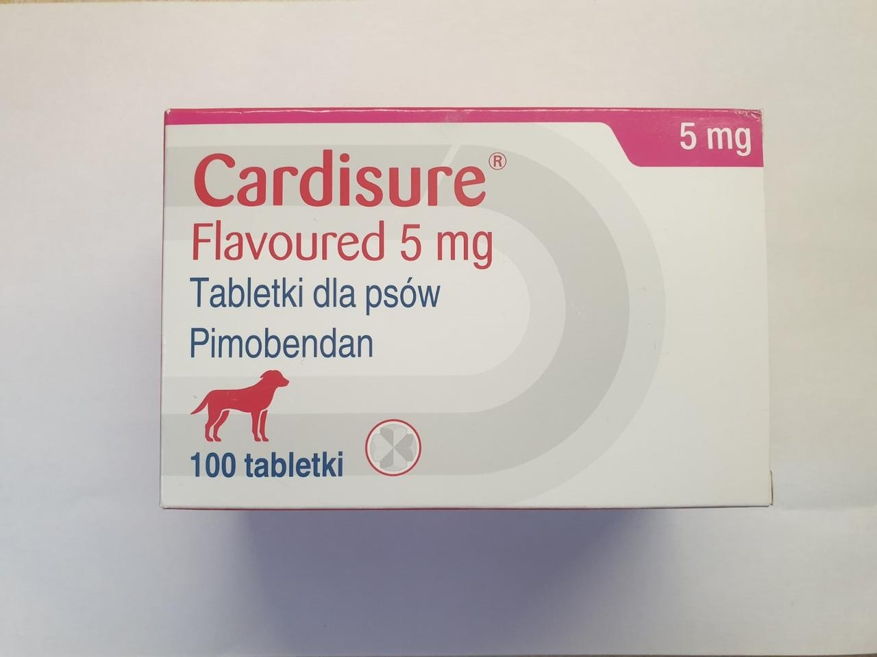 Кардишур 5 мг 100 таб Кардішур (Cardisure)