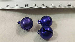 Бубонці, колір - фіолетовий, 10 мм